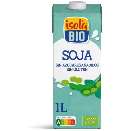 ISOLA BIO-BEBIDA DE SOJA BIO 1L (ISOLA)