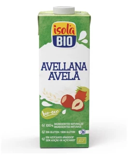 Bebida Avellanas Bio 1L (Isola)