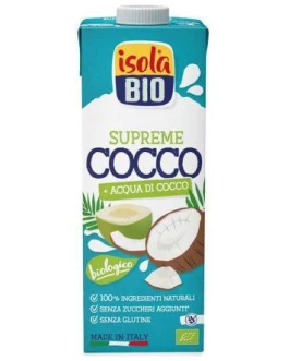 Bebida De Coco (8%) Supreme Bio 1L (Isola)