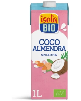 Bebida Coco Almendra Bio 1L (Isola)