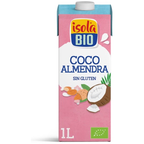 ISOLA BIO-BEBIDA COCO ALMENDRA BIO 1L (ISOLA)