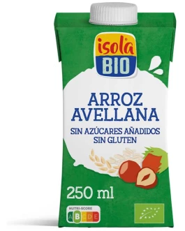 Bebida Mini Avellanas Bio 250 Ml (Isola)