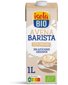 Bebida Avena Barista Bio 1Lt (Isola)