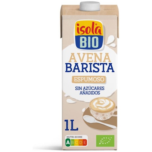 ISOLA BIO-BEBIDA AVENA BARISTA BIO 1LT (ISOLA)