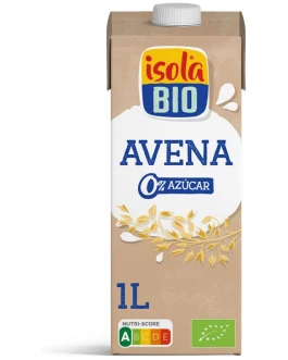 Bebida Avena Sin Azucar Bio 1Lt (Isola)