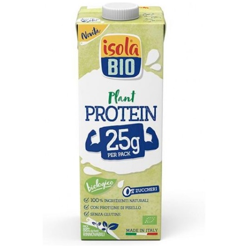 ISOLA BIO-BEBIDA DE PROTEINA DE GUISANTE BIO 1L (ISOLA)