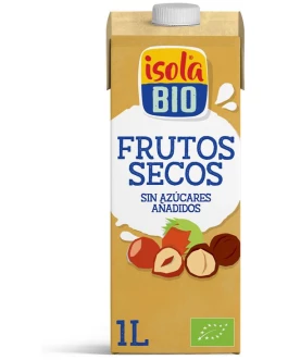 Bebida De Frutos Secos Bio 1L (Isola)