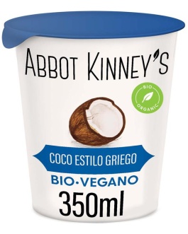 Yogur Coco Griego Bio 350Ml (Abbot)