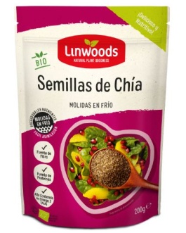 Semillas Chia Molidas Bio 200Gr (Linwoods)