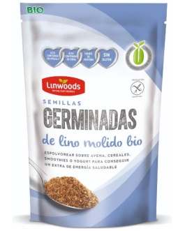 Semillas Germinadas Lino Molido Bio 200Gr (Linwoods)