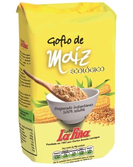 Gofio Maiz Bio 500Gr (La Piña)