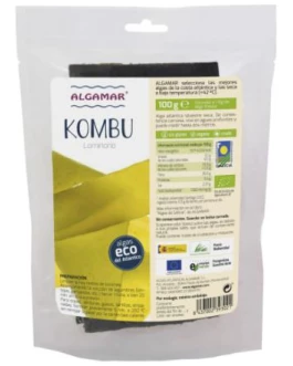 Algas Kombu Bio 100G Gal. (Algamar)