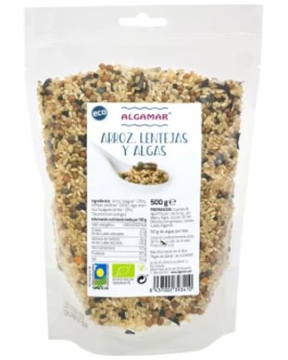 Arroz Lentejas Y Algas Bio 500G (Algam)