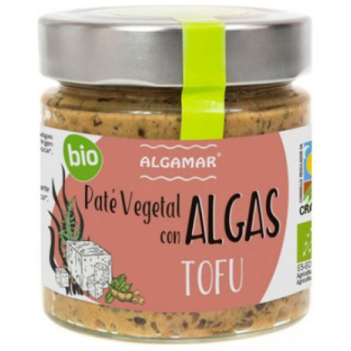 ALGAMAR-PATE ALGAS TOFU BIO 180GR. (ALGAMAR)