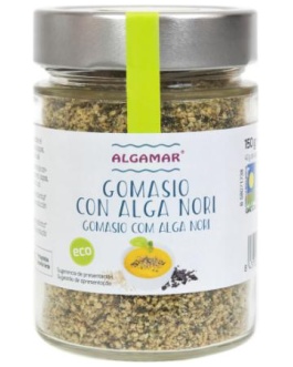 Gomasio Algas Nori Bio.150Gr. (Algamar)