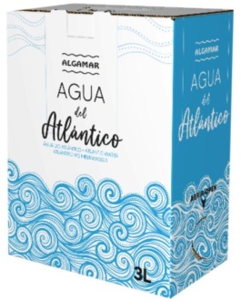 Agua Mar Atlantico 3L Bib Bolsa En Caja (Algamar)