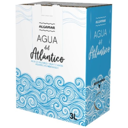 ALGAMAR-AGUA MAR ATLANTICO 3L BIB BOLSA EN CAJA (ALGAMAR)