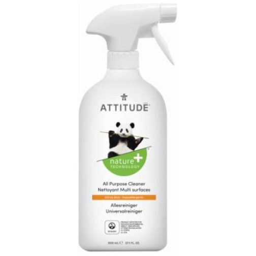 ATTITUDE-LIMPIADOR MULTISUPERFICIE ECO 800ML SPRAY (ATTITUDE)