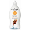 ATTITUDE-LAVAVAJILLAS LIQUIDO CITRICOS ECO 700ML (ATTITUDE)