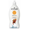 ATTITUDE-LAVAVAJILLAS LIQUIDO CITRICOS ECO 700ML (ATTITUDE)