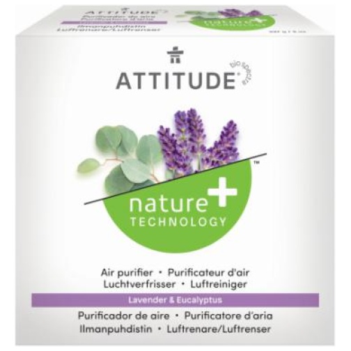 ATTITUDE-PURIFICADOR AIRE EUCALIPTO LAVANDA 227G (ATTITUDE)