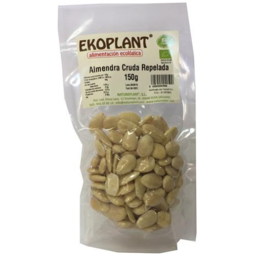 EKOPLANT-ALMENDRA CRUDA PELADA BIO 150GR (EKOPLANT)