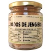 EKOPLANT-DADOS JENGIBRE CONFITADO BIO 120GR (EKOPLANT)