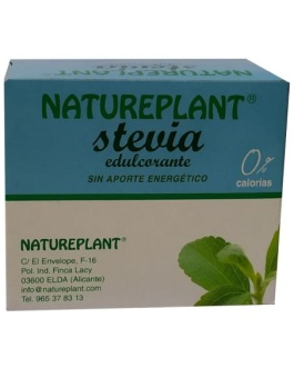 Stevia  En Polvo 70 Sobres 1G (Natureplant)