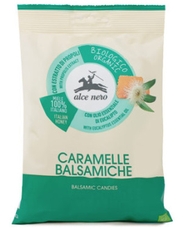 Caramelos Balsamicos Miel Eucalipto Y Propolis Bio 100G (Alce Nero)