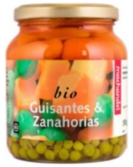 Guisantes Y Zanahorias Bio 350G (Machandel)