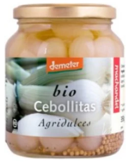 Cebollitas Agridulces Bio 350G Demeter (Machandel)