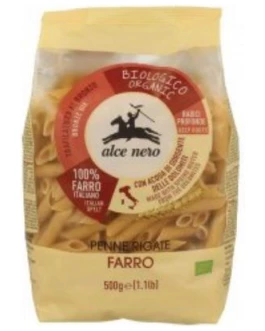 Macarrones Espelta Blanca Bio 500G  (Alce Nero)