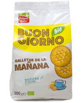 Galletas De La Mañana Bio 500G (Finestra)