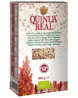 Quinoa Real Tres Colores Bio S/Gl. 500G.