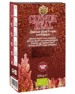 Quinoa Real Roja Bio S/Gl. 500G.