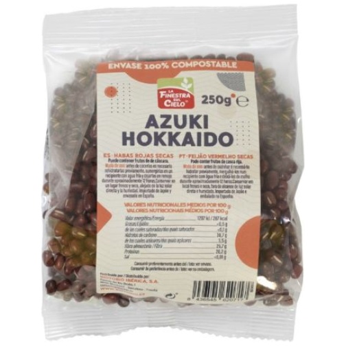 LA FINESTRA SUL CIELO-AZUKI HOKKAIDO 250G (FINESTRA)