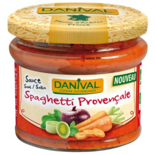 DANIVAL-SALSA ESPAGUETI PROVEN.BIO.210GR. (DANI)