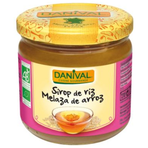 DANIVAL-MELAZA ARROZ BIO 460 GR (DANIVAL)