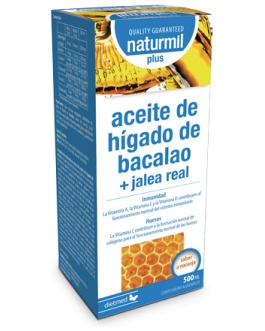 Aceite De Higado De Bacalao Plus –  Naturmil