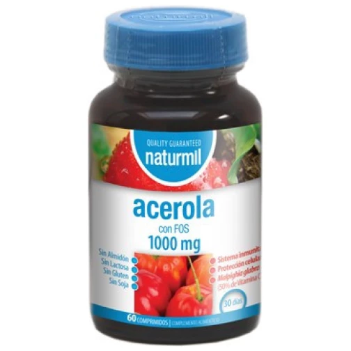 Acerola 1000Mg Comprimidos - Naturmil