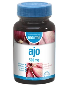 Ajo 500Mg 240 Perlas –  Naturmil