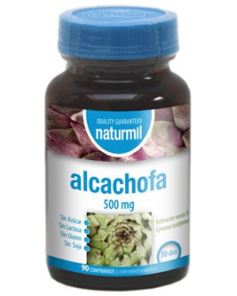 Alcachofa 500Mg Comprimidos –  Naturmil