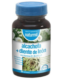 Alcachofa + Diente De León –  Naturmil