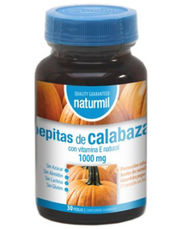Calabaza (Pepitas) 1000Mg –  Naturmil
