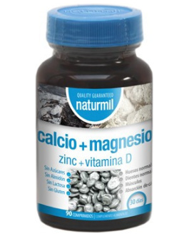 Calcio+Magnesio+Zinc Y Vitamina D –  Naturmil