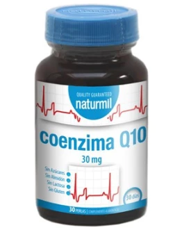 Co-Enzima Q10 30Mg –  Naturmil