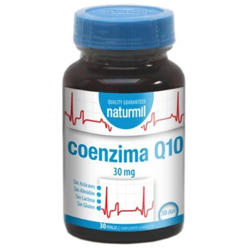 Co-Enzima Q10 30Mg - Naturmil