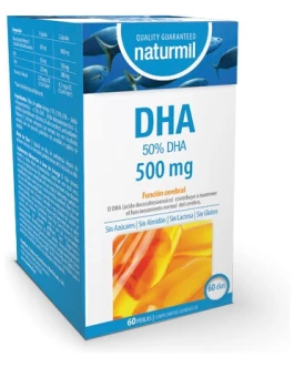 Dha 500Mg Perlas –  Naturmil