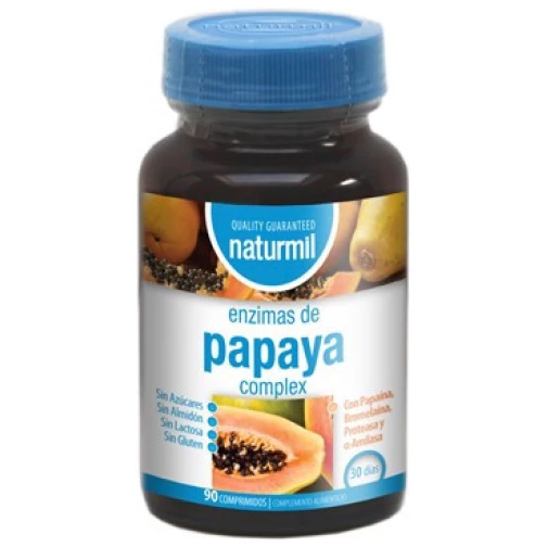 Enzimas De Papaya Complex - Naturmil