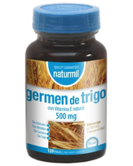 Germen De Trigo 500Mgx120 Perlas –  Naturmil